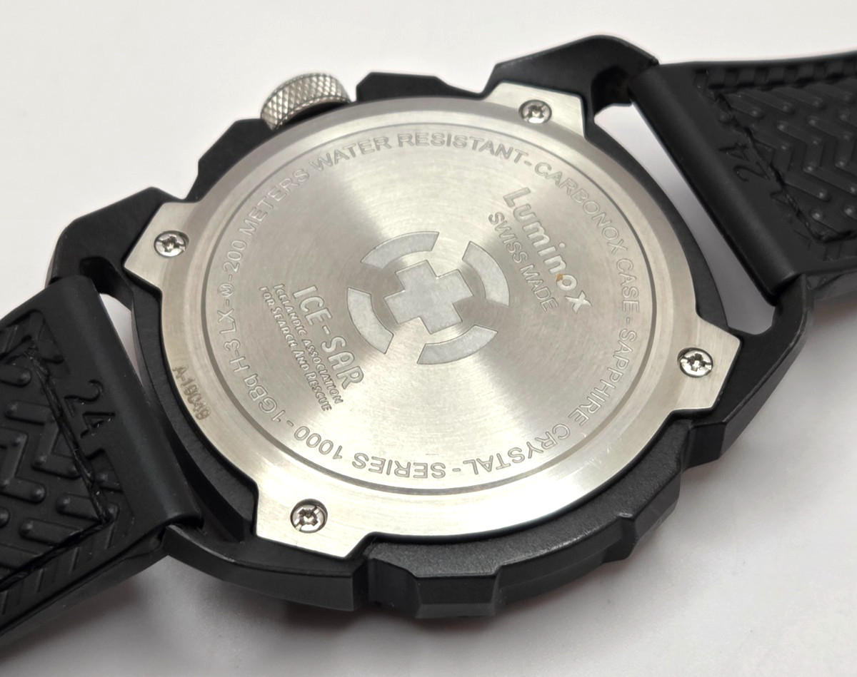 Luminox ICE-SAR Arctic Search & Rescue, Carbonox, Sapphire Crystal, XL.1001.ICE