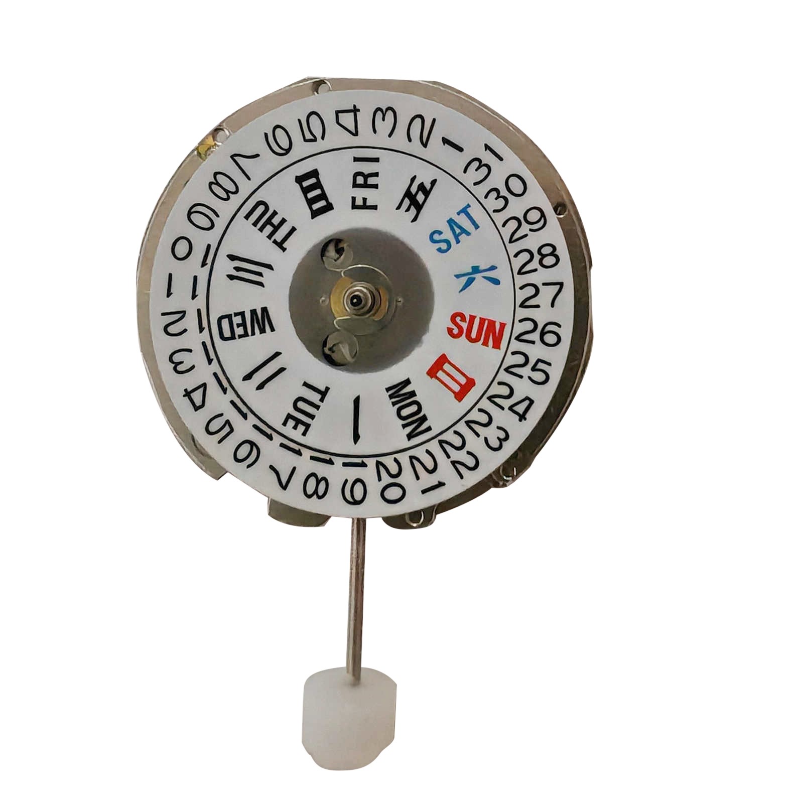 China Made Automatic Mechanical Watch Movement Day Date at 3 O’clock For NH36