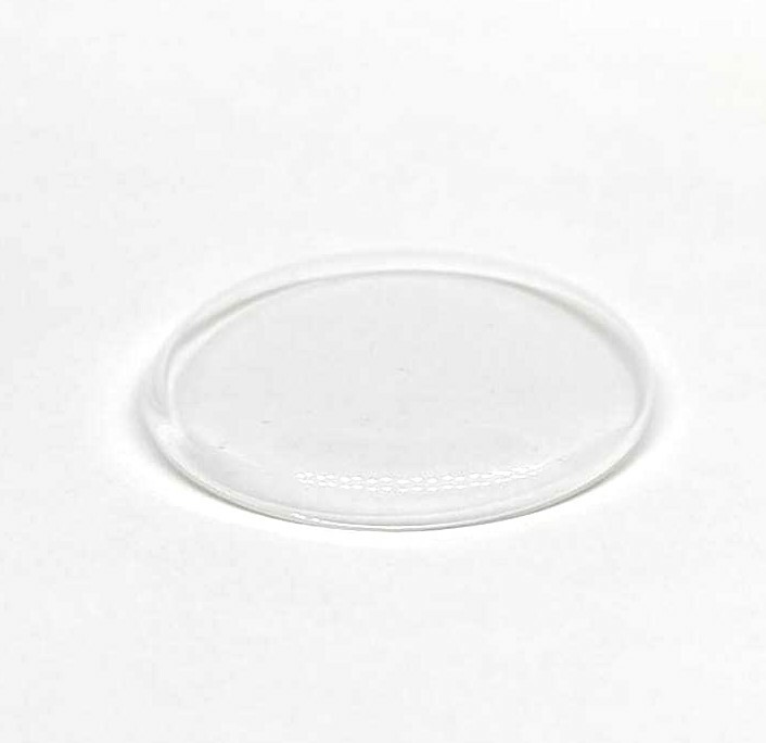 Plastic domed glass watch – Plexiglass watch