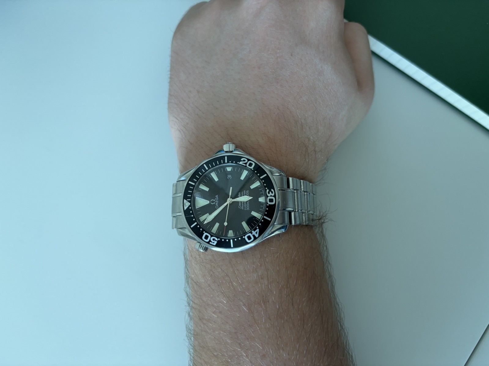 Omega Seamaster Professional Diver 300M “Peter Blake” 2254.50 Automatic Watch