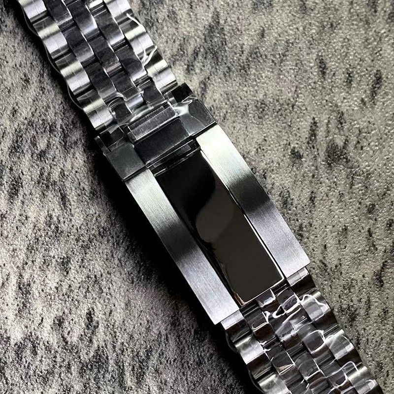 20mm 316L Jubilee Style Bracelet Band Fits Tudor Black Bay Chrono M79360B-002