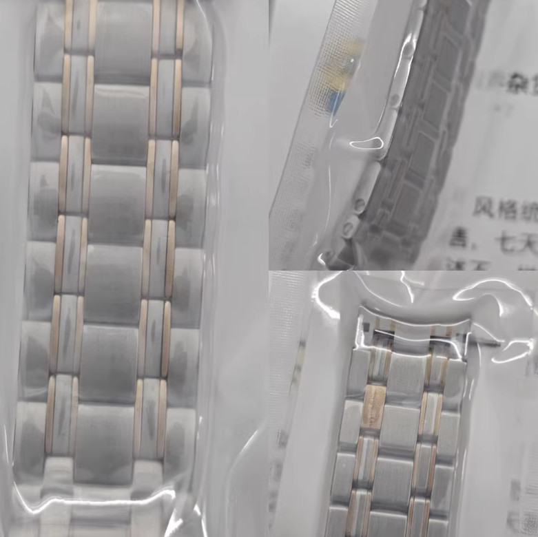 21mm Stainless Steel Bracelet for Omega Seamaster 300M 44mm Chronograph 210