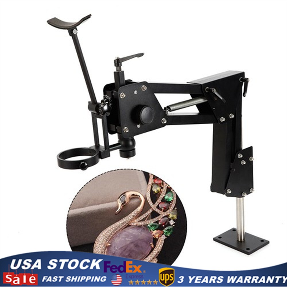 φ85mm Microscope Stand Micro Inlaid Mirror Multi-directional Micro-setting SALE