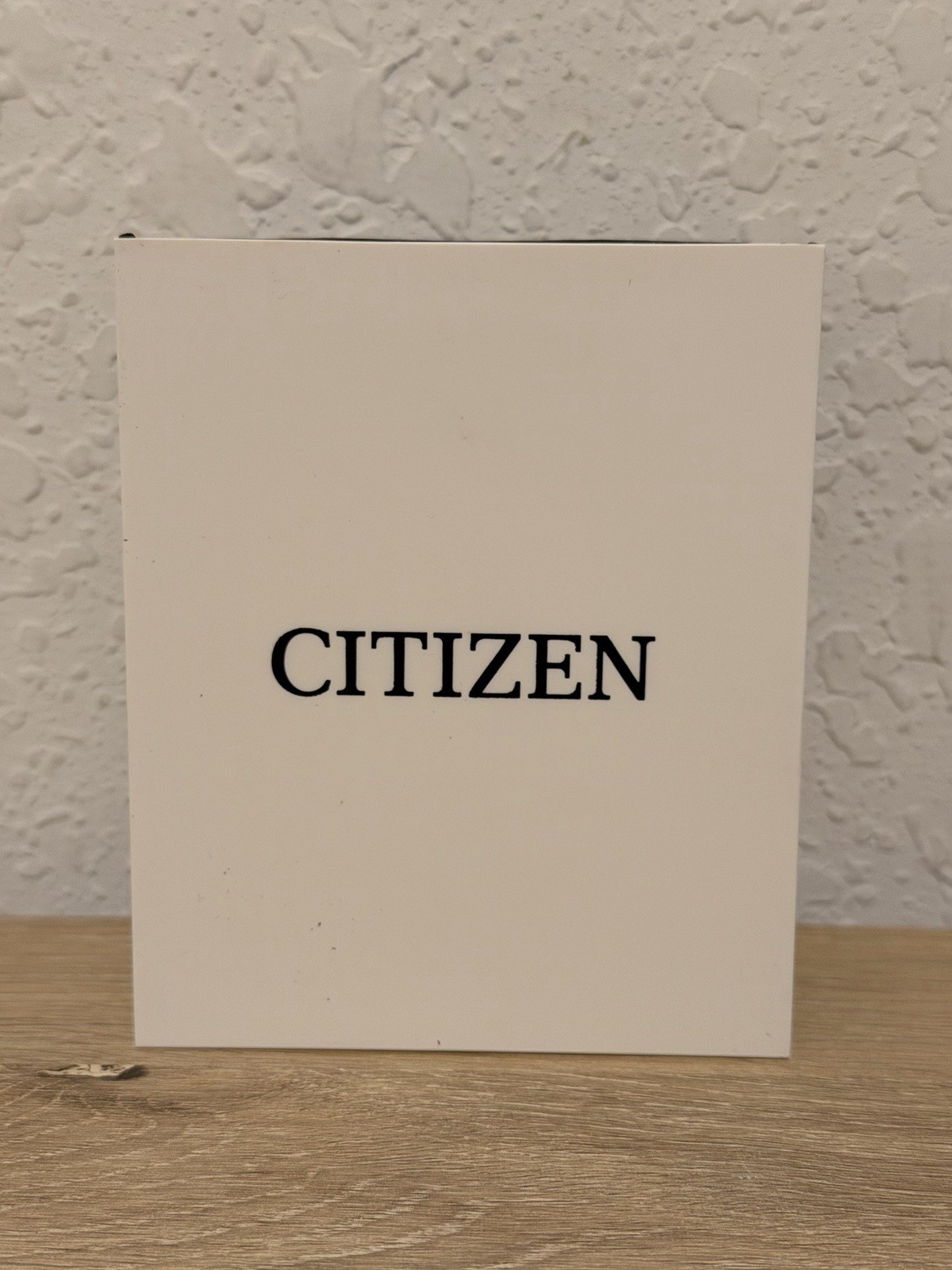 Citizen Eco-Drive Brycen Chronograph BL5558-15H Super Titanium Men’s Watch NEW