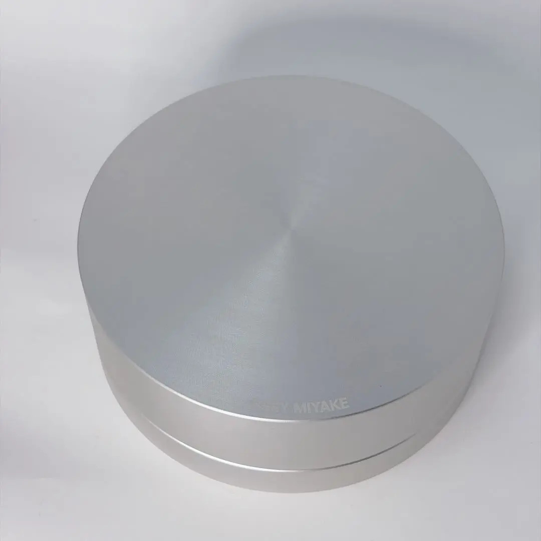 ISSEY MIYAKE TO VJ20-0010 Tokujin Yoshioka Silver Black Quartz Watch Box Papers