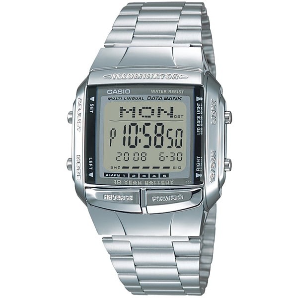 CASiO Casio Collection DB-360-1AJH Men Watch Silver New Japan