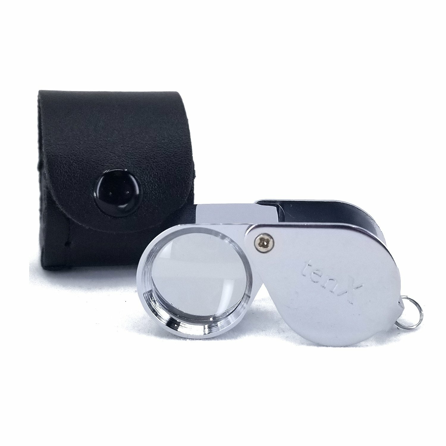 EuroTool 10x Silver Triplet Loupe – 18mm ELP-744.03
