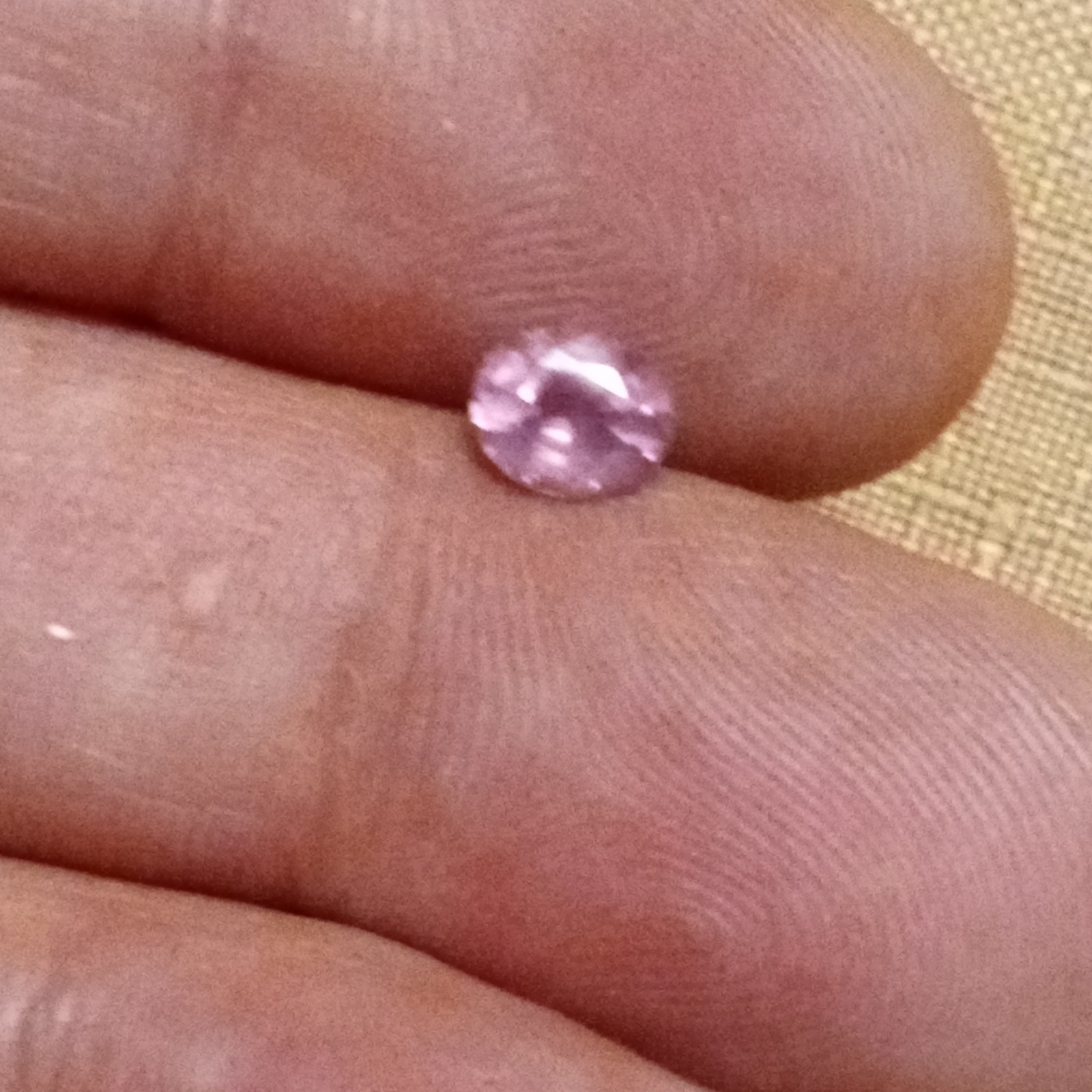 .70 ct natural purplish pink spinel oval shaped gorgeous 😍😍 spin2