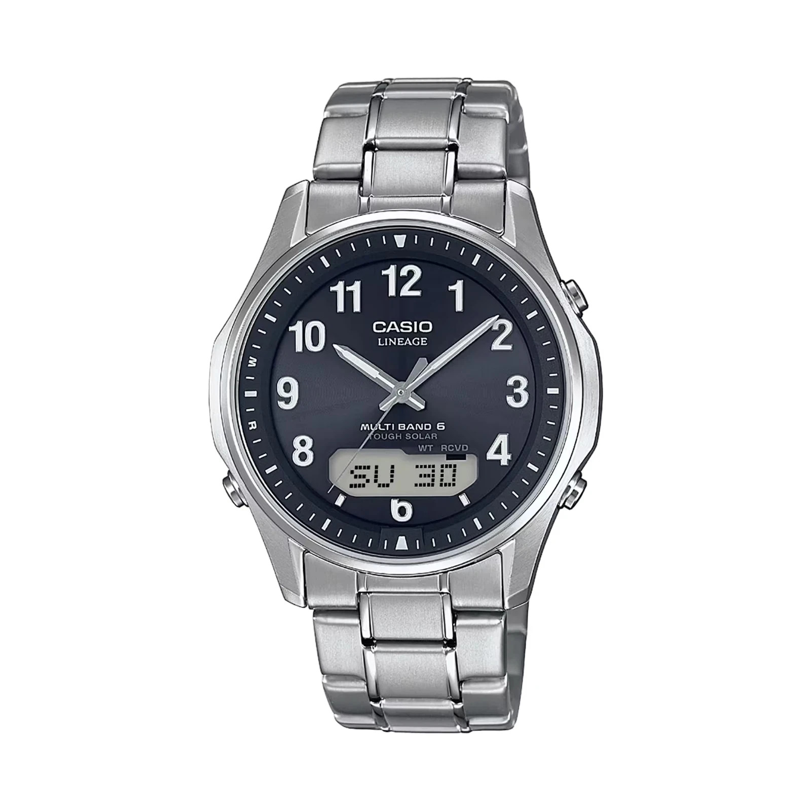 CASIO LINEAGE LCW-M100TSE-1AJF Solar Radio Titanium from Japan