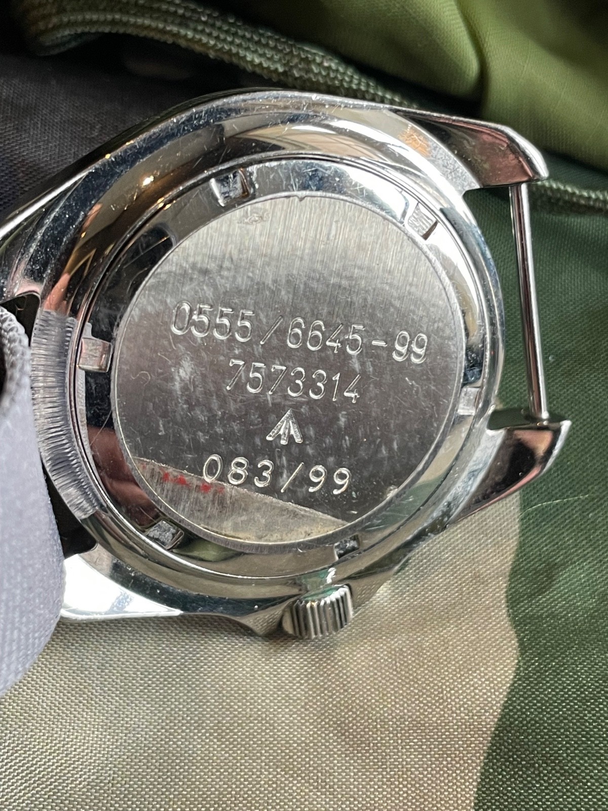 CWC 1999 Royal Navy DIVE watch ISSUED TO ROYAL COMMANDO RARE MILITARY VERSION