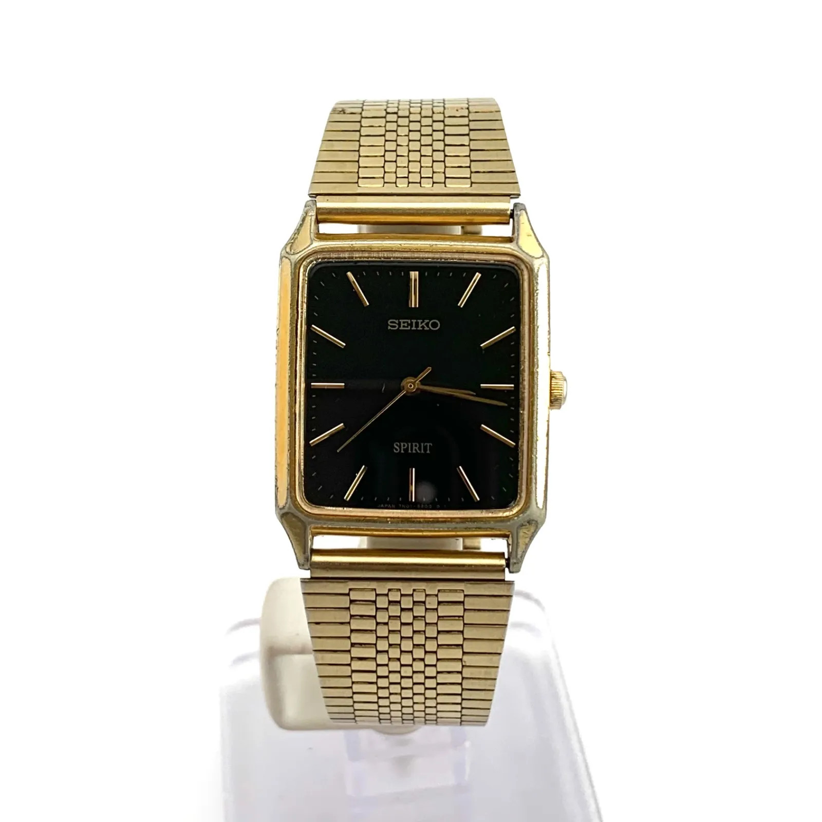 [Used] SEIKO SPIRIT 7N01-5180 Quartz Wristwatch