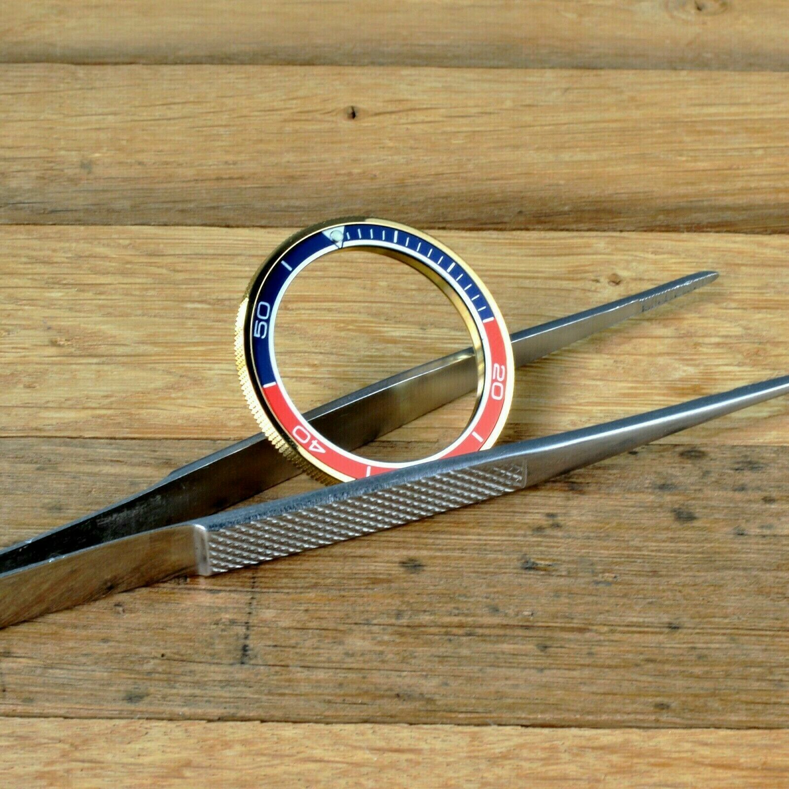 The Thorn Vostok Watch Bezel Custom Amphibia & Komandirskie Stainless Steel