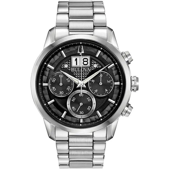 Bulova 96B319 Men’s Sutton Collection Watch