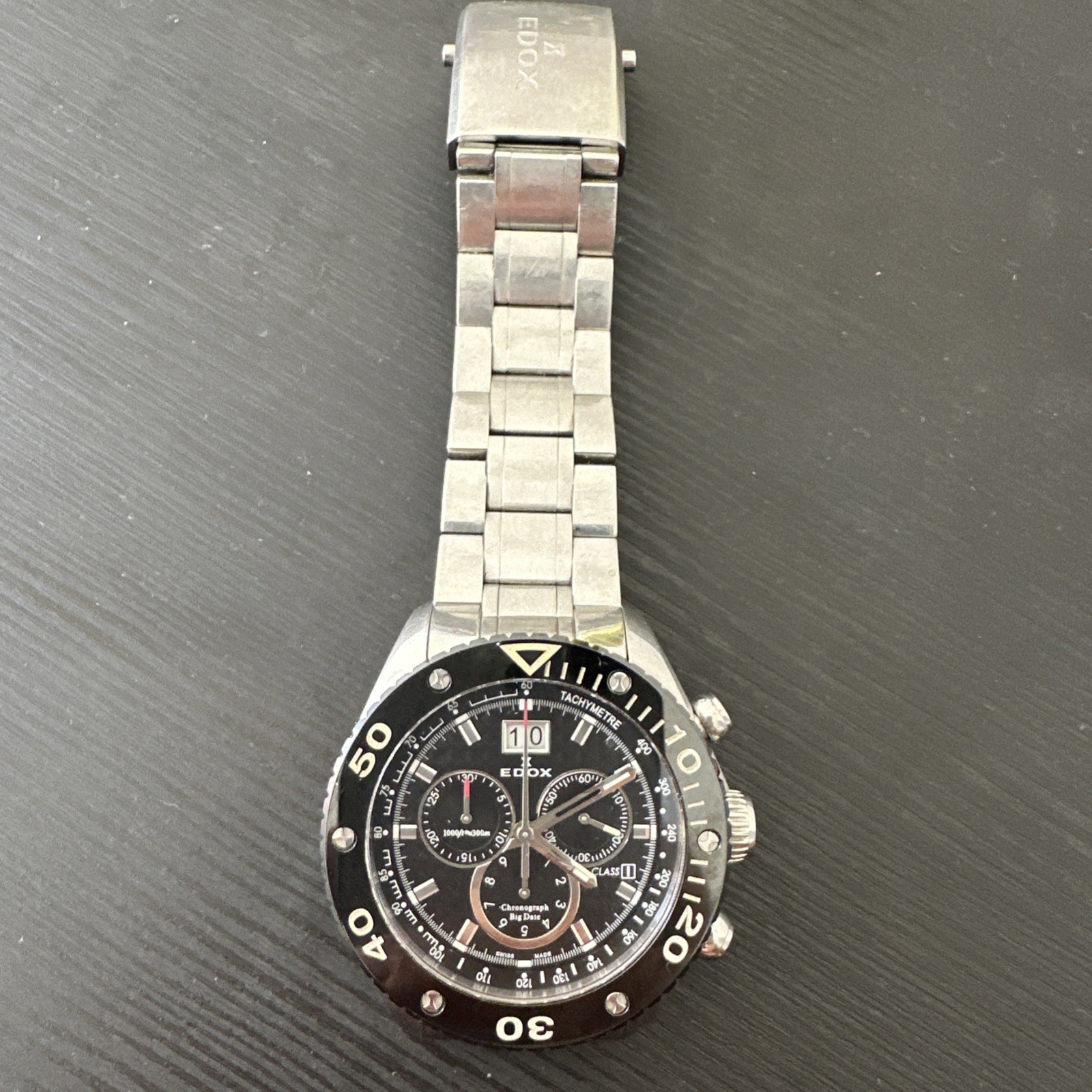 EDOX Class One Chrono Offshore Big Date Quartz Watch