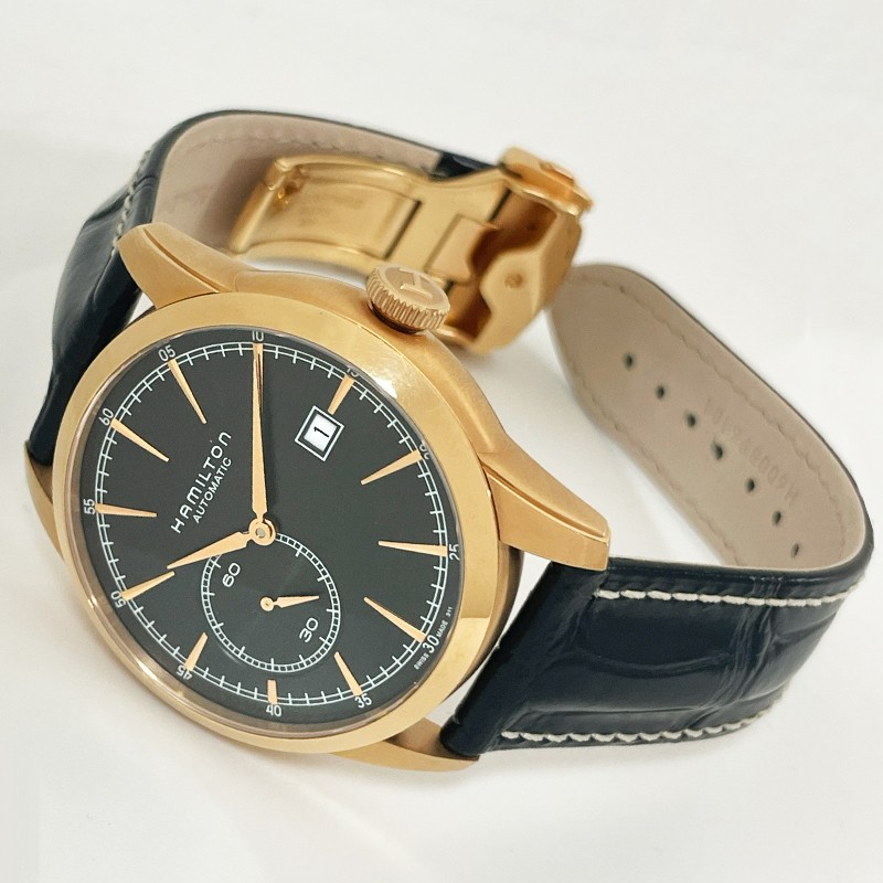 [B1Y] Hamilton Watch H40545731 American Classic Railroad Automatic