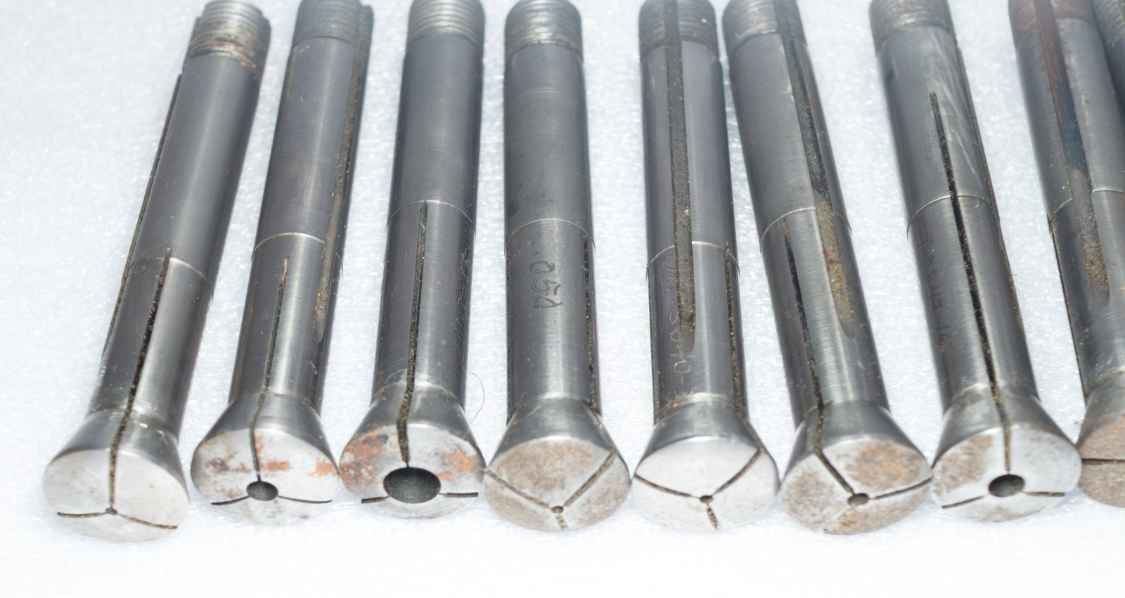Handmade Collet Set 40pc Cutter Grinder ? Specialty Watch Lathe Attachment 10mm