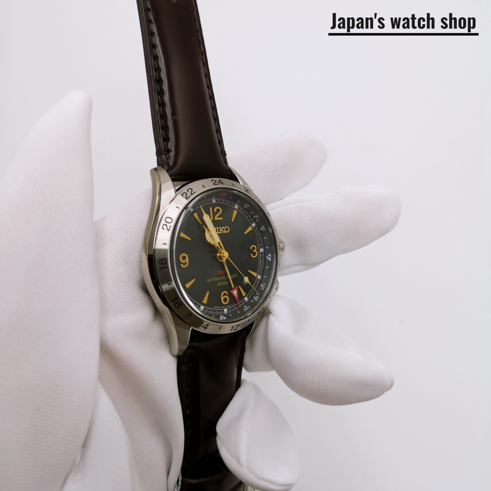 SEIKO PROSPEX Alpinist SBEJ005 Green Mechanical Automatic Men’s Watch New in Box