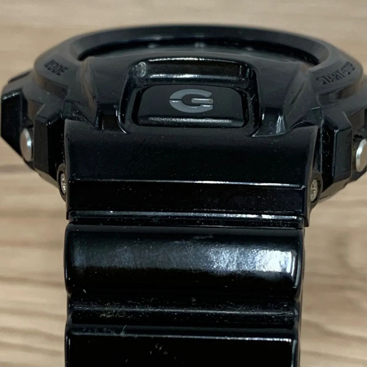 Working item CASIO G SHOCK DW 6900NB Black Wristwatch Hiratsuka Clothing H from