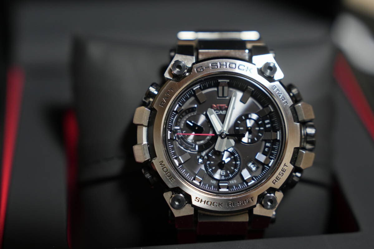 CASIO G SHOCK Mens Watches MTG-B3000D-1AJF MTG-B3000 Series holiday Gifts