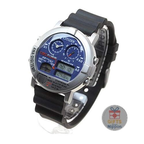 Citizen Ana-Digi Temp JG0070-20L Men’s Women’s Digital Analog Watch New