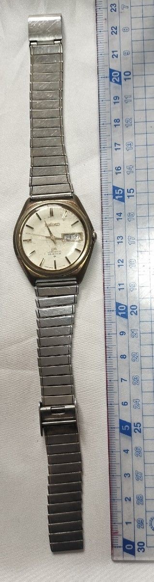 Seiko Lord Matic Automatic 5606 Vintage Mens Watch Tested Working Gold Japan