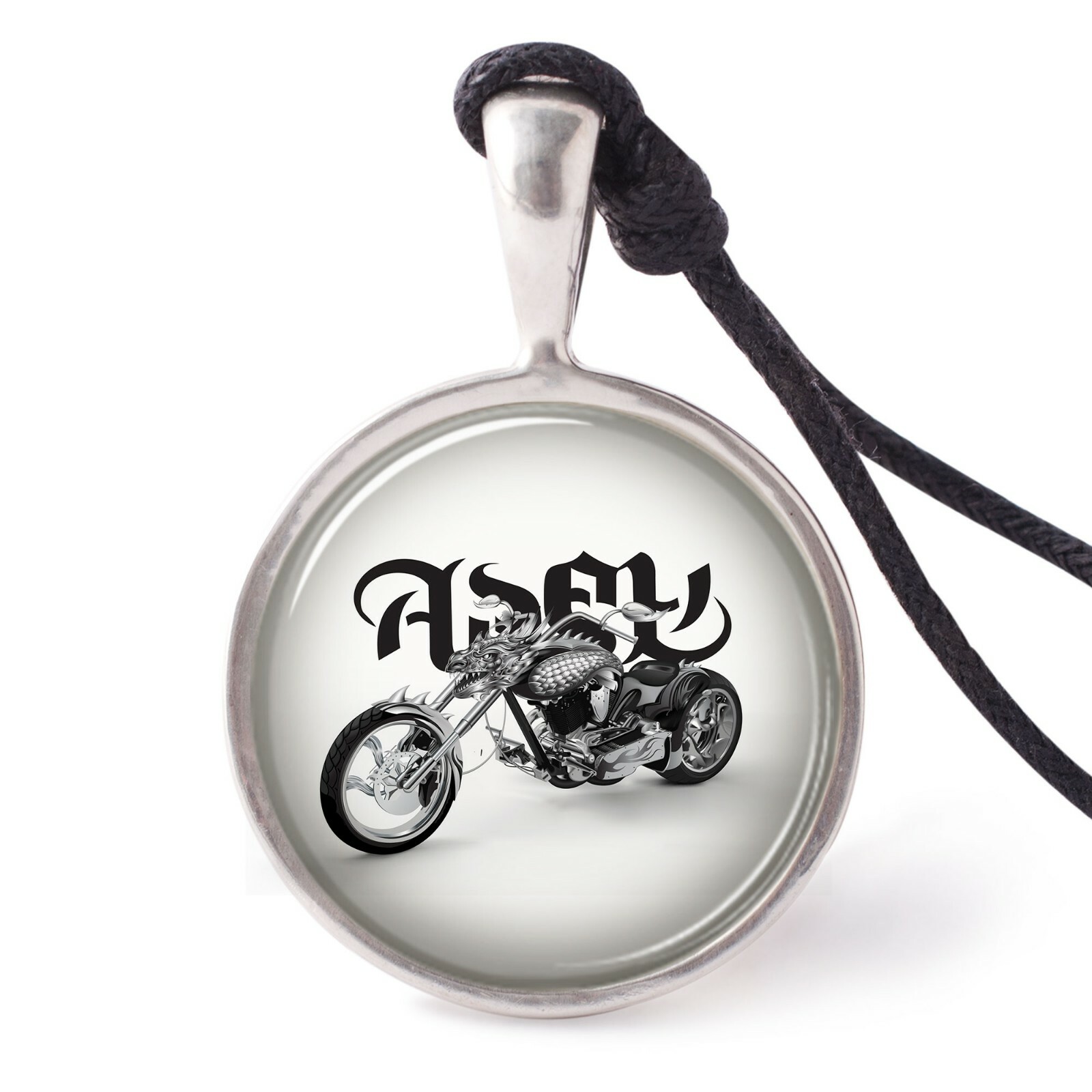Animated Toy Cars and Bikes Necklace Pendants Pewter Silver Jewelry JNP