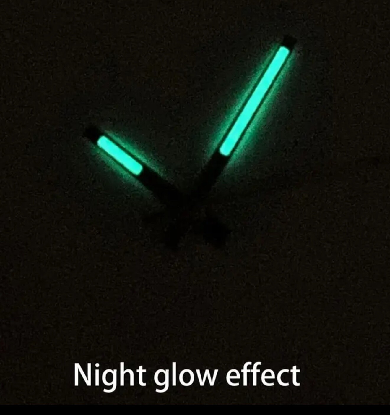 1 Set Luminous Watch Hands Silver Gold Rose For NH35 NH36 ETA2824/2836