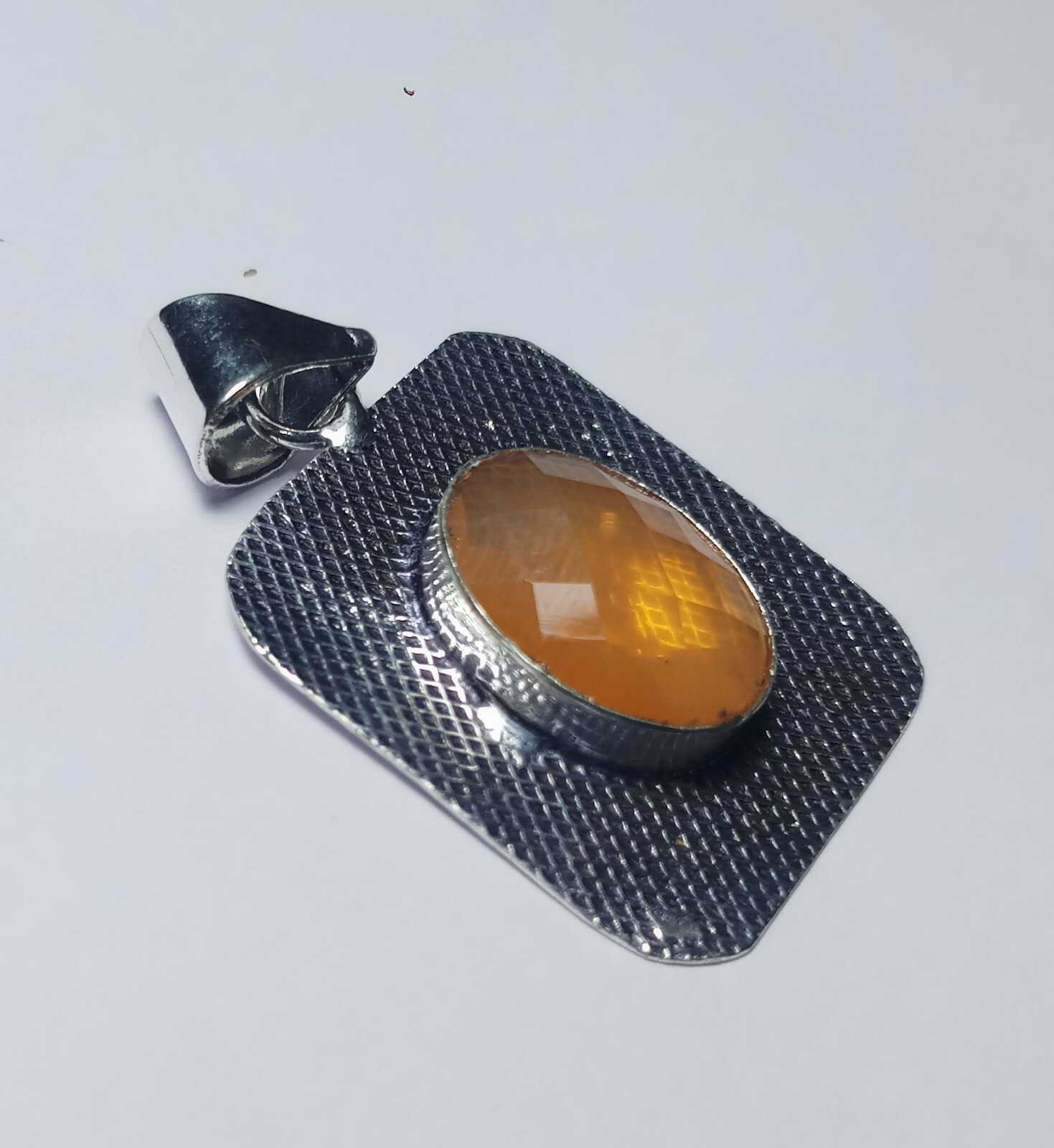 Hydro Onyx Oval Shape Gemstone Handmade Pendant Jewelry Pendent Size 1.5 Inches