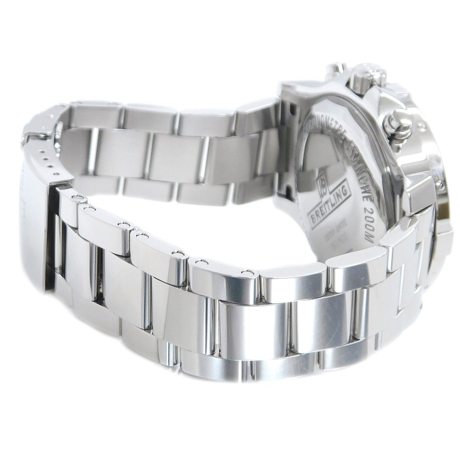 BREITLING Colt Chronograph A13388 S. Steel Automatic Men’s Watch #W405 Rise-on