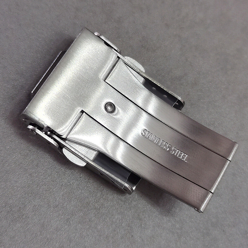 316L Stainless Steel Watch Buckle Watch Band Clasp Solid Buckle 16 18 20 22mm