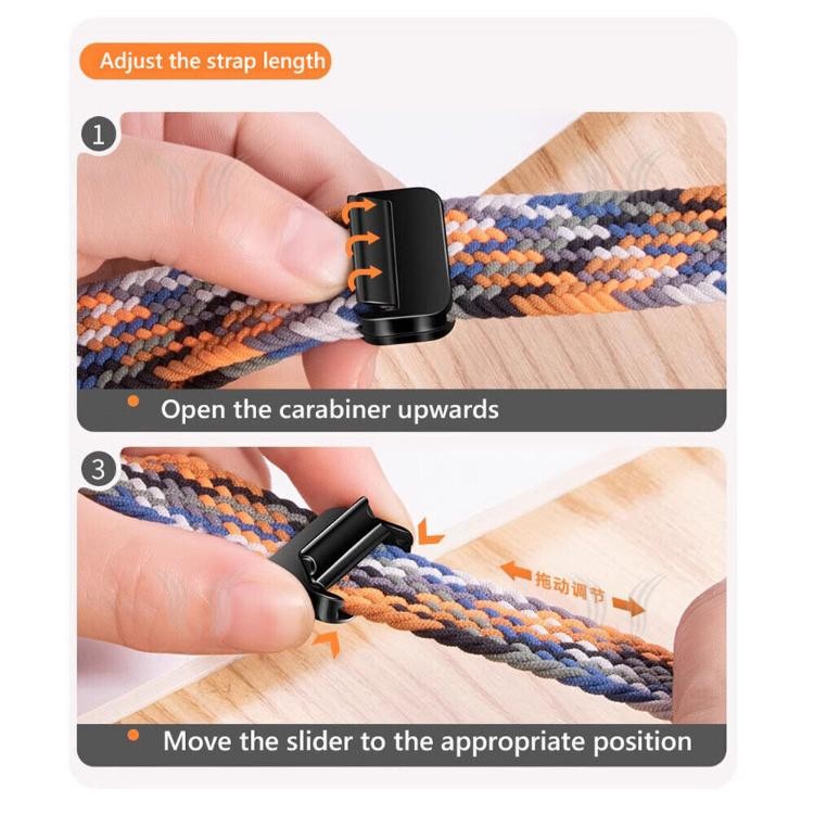 Band Strap For Huami Amazfit GTR 4 3 2 2e Stratos GTS 4 3 2 Bip Magnetic Braided