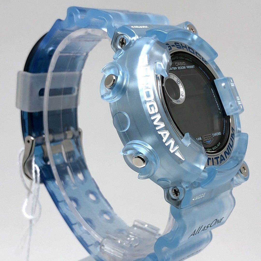 G SHOCK GW 8202K 2 FROGMAN ICERC 35th Anniversary Dolphin Whale Blue Gradient Re