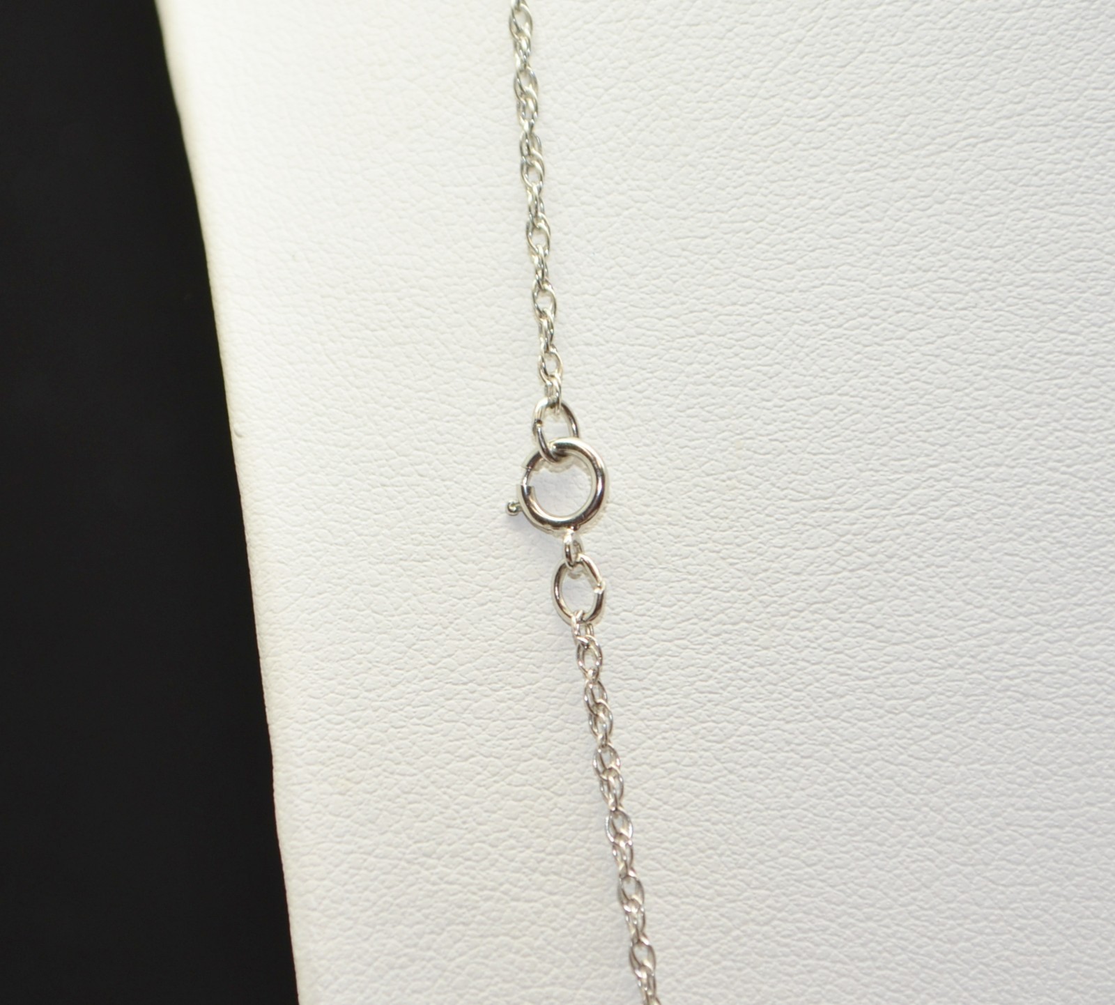 Sterling Silver Rope Chain Necklace 25.0″ #FMG648
