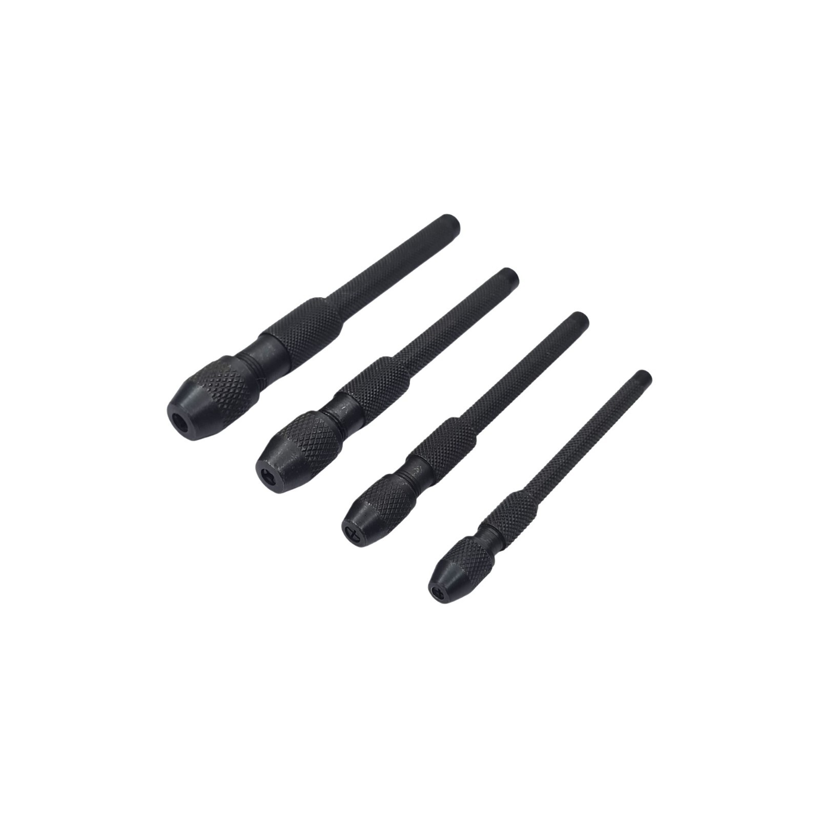 4-Piece Pin Vise Set Handheld Drilling Hobby Craft 4 Sizes Vises – Jewelry Tool
