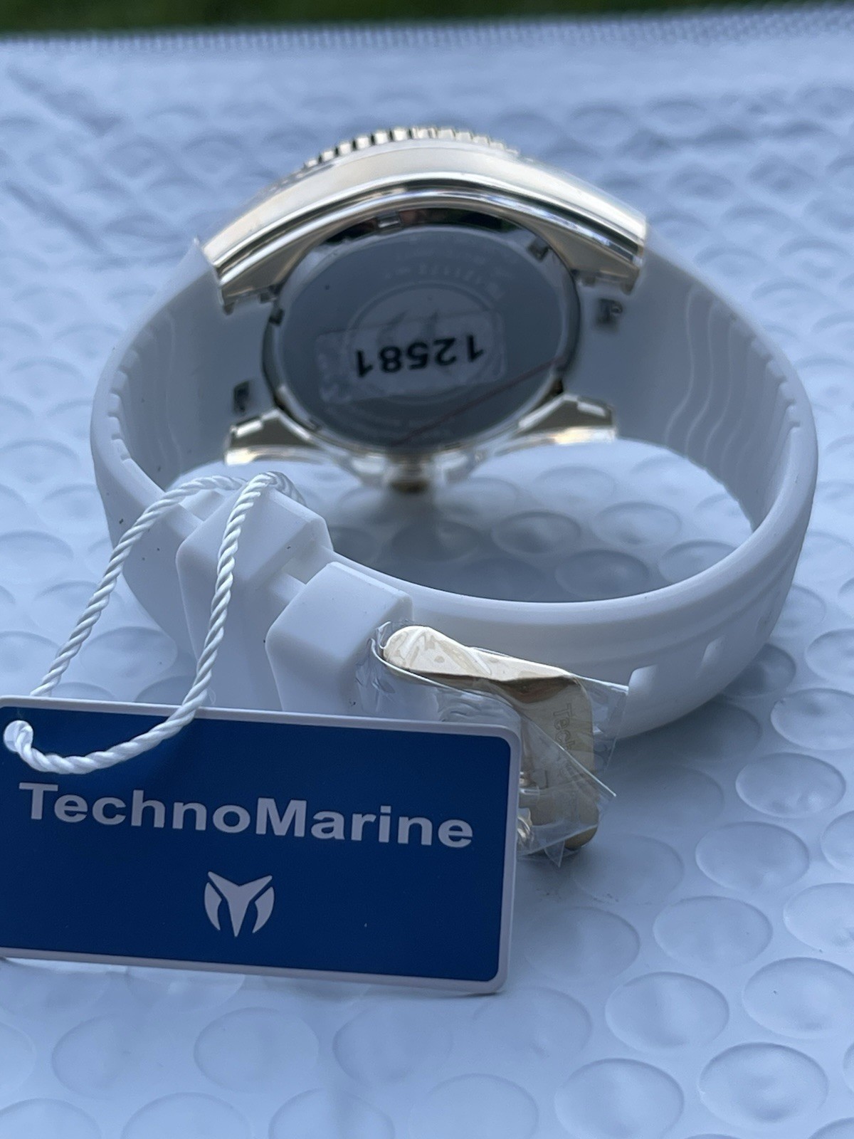 TechnoMarine Cruise Swiss Ronda 517 Caliber Women’s Watch – 40mm, (TM-121172)