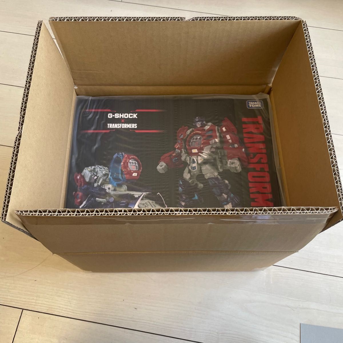 New Unopened G-Shock Transformer DW 6900TF SET TRANSFORMERS Optimus Prime