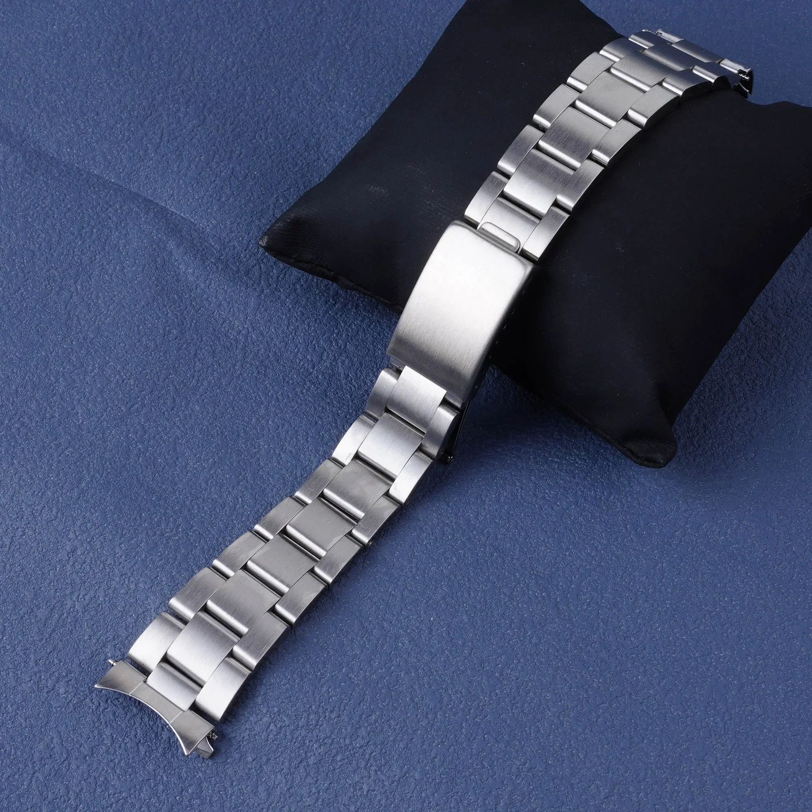 20mm Silver Watch Band For Seiko Prospex Alpinist SPB115 117 121 123 209 210