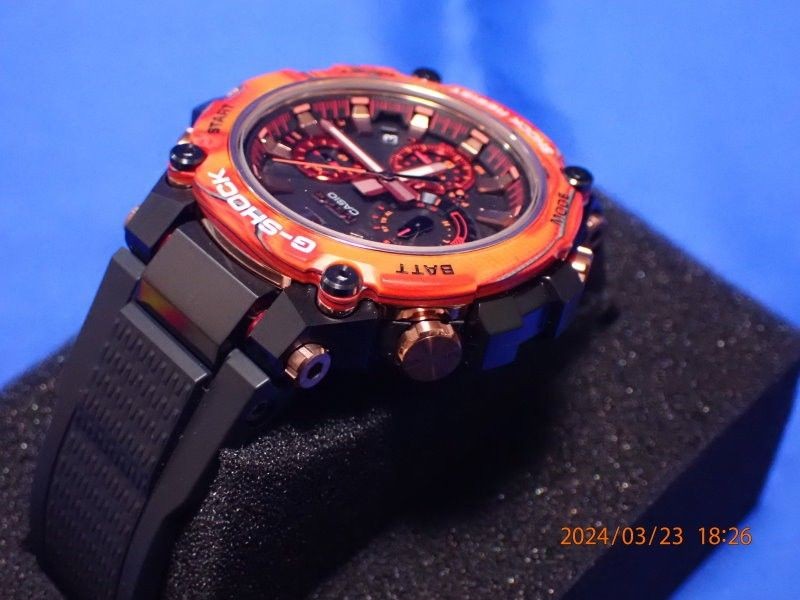G-Shock 40th Anniversary Flare Red MT G MTG B3000FR 1AJR Limited Edition