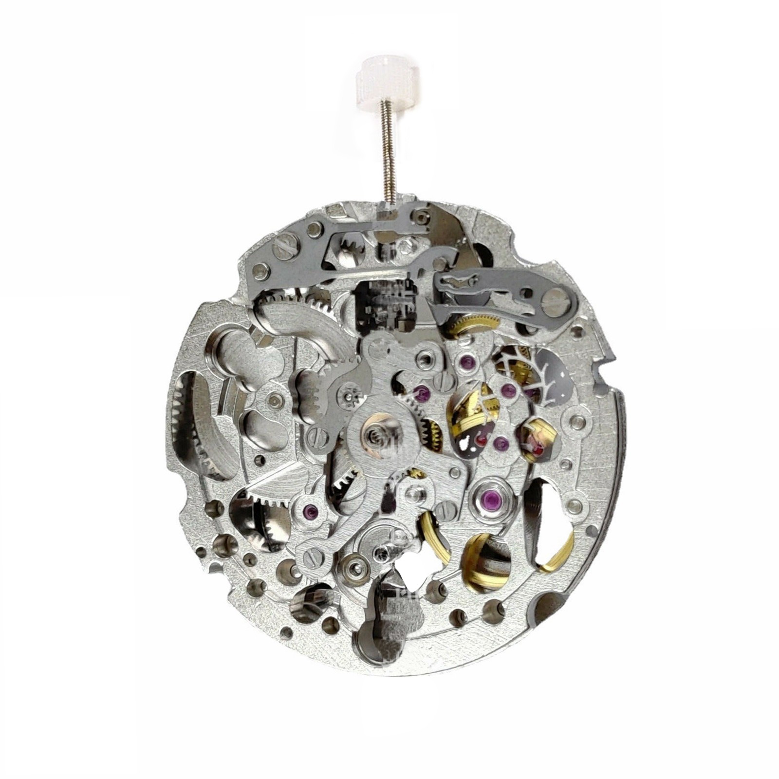 25.6mm 21 jewels Automatic Mechanical Movement 3 Hands For Miyota 8N24 Watch