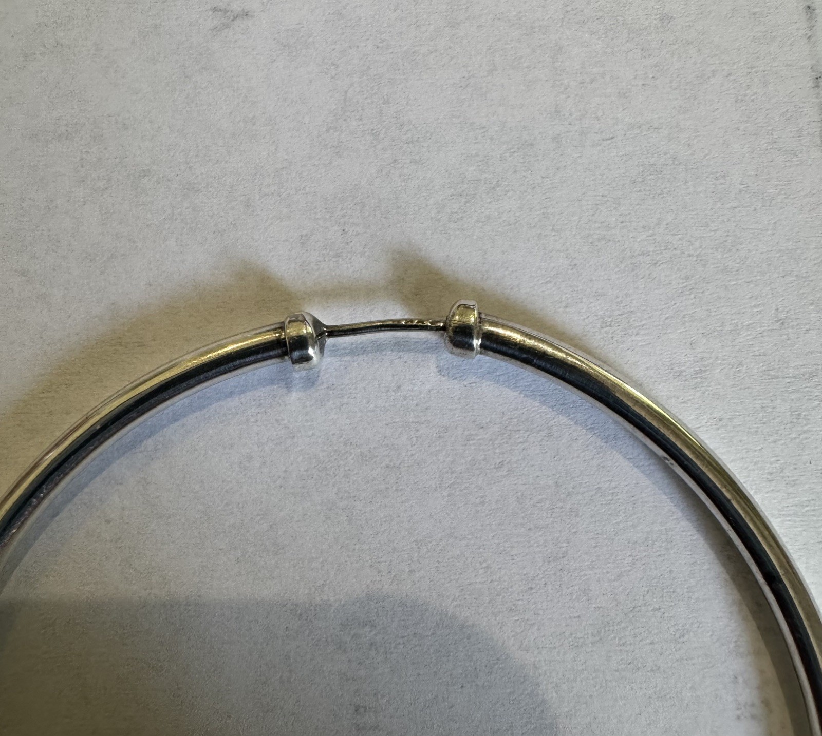 Women’s 925 Sterling Silver Medium/Large Endless 2mm x 60mm thick Hoop Earrings