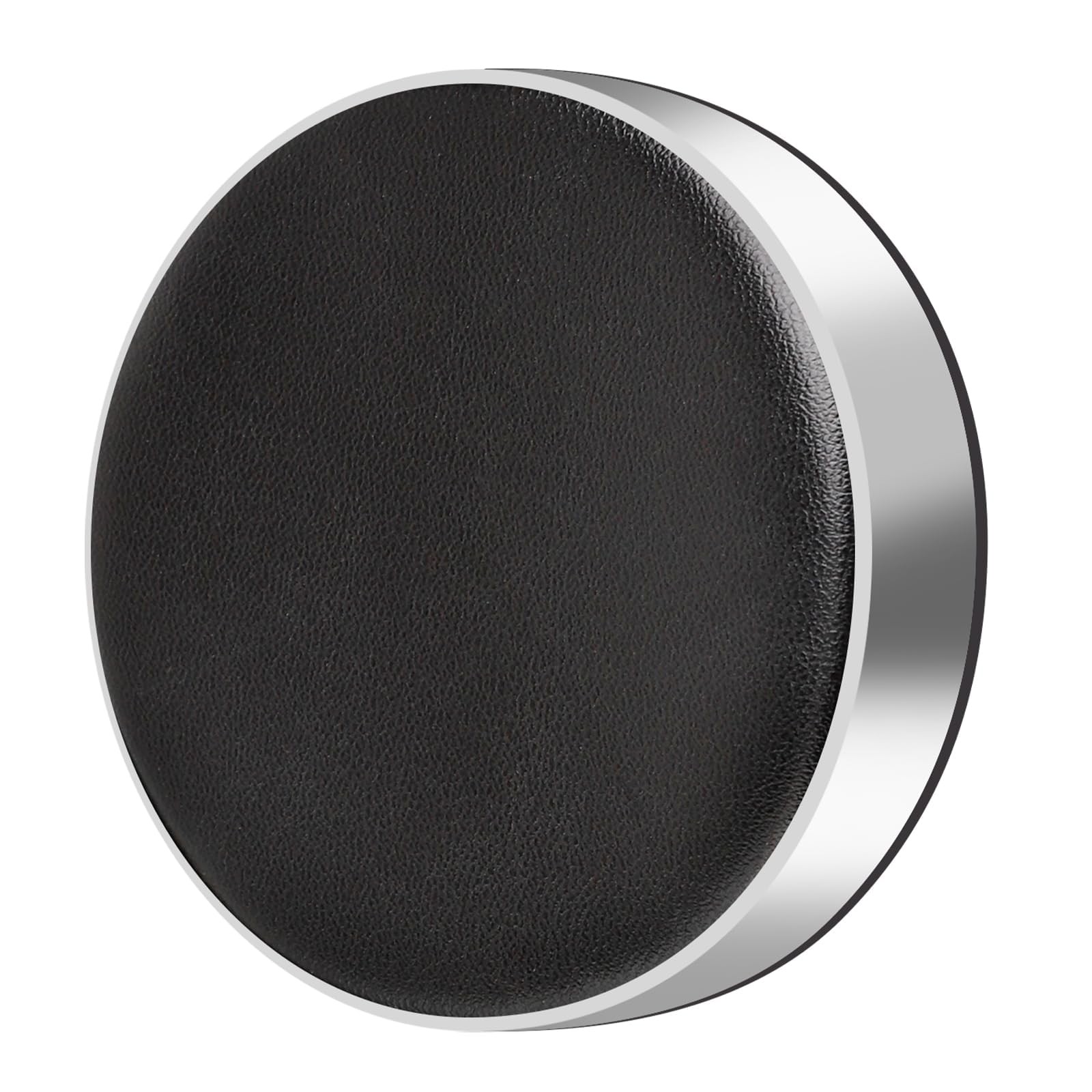 Round Black Leather Watch Cushion Movement Holder Non Slip Repair Tool