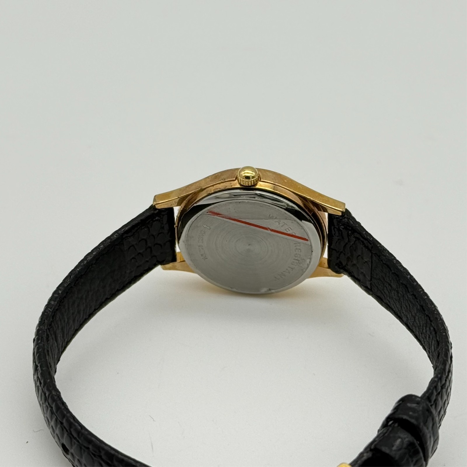 Women’s WITTNAUER Vintage H&R Block Employee 10 Years Gold Tone Quartz Watch