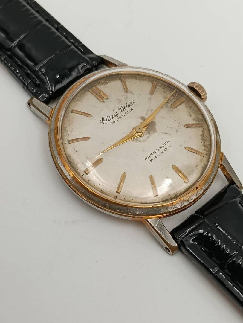 [Overhauled] Citizen Deluxe 19 Jewels Hand-wound Watch