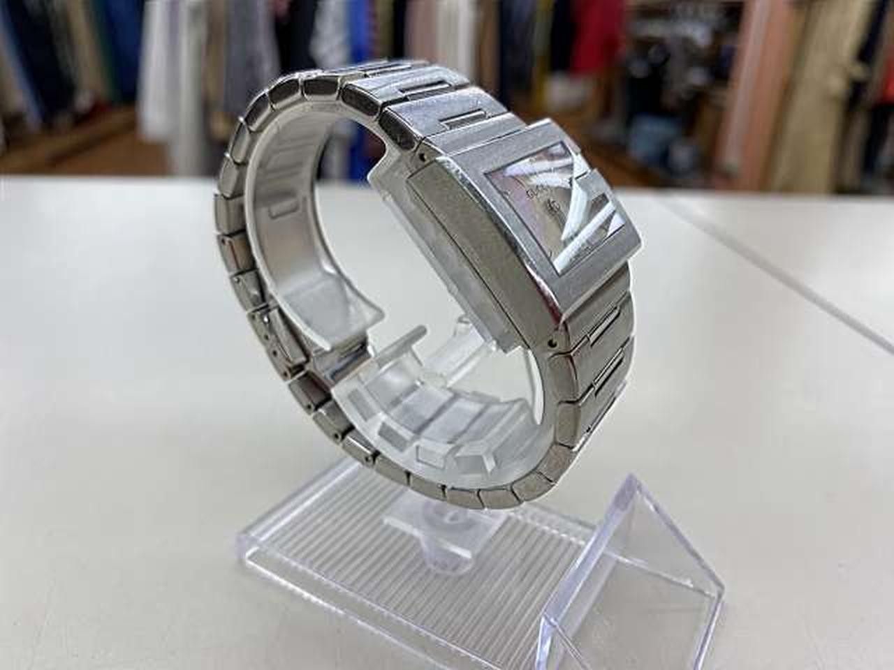 G Rectangle Ladies Quartz Model 100L GUCCI
