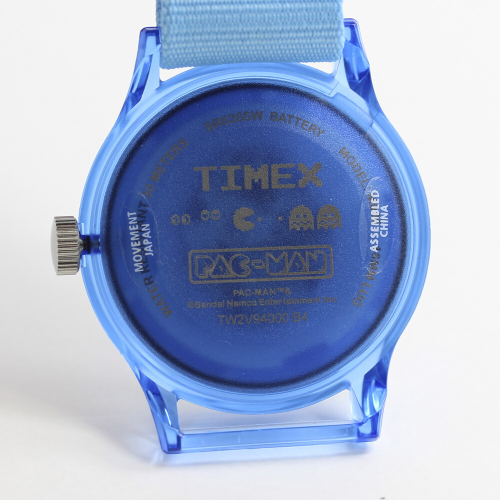 TIMEX TIMEX TW2V94000 PAC MAN Camper Chronograph Quartz Analog Blue