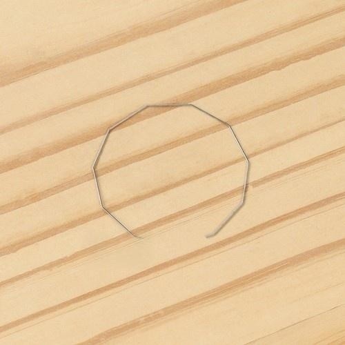 Ceramic Steel Watch Bezel for Omega Seamaster Diver 300 43.5mm Watch Insert-