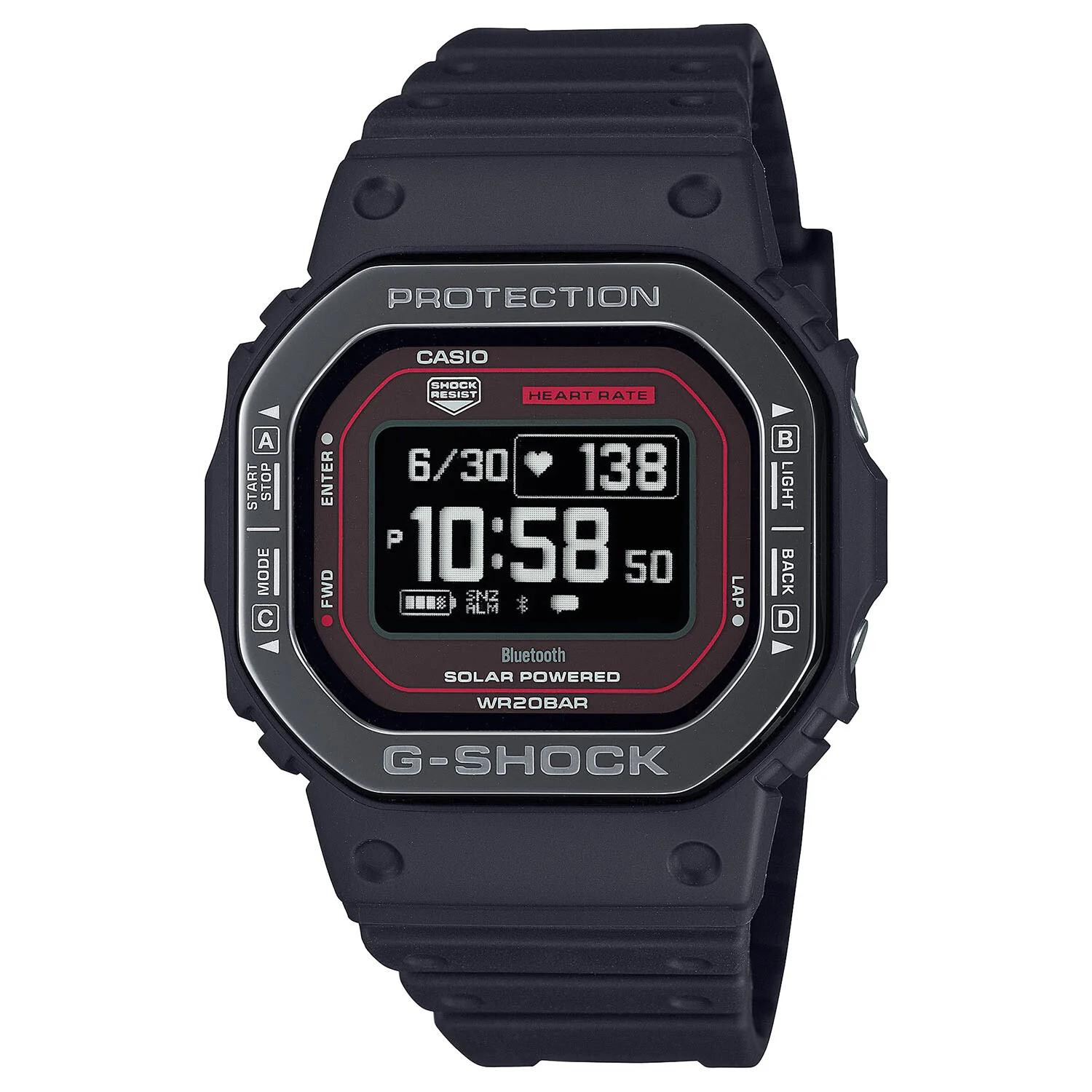 CASIO G-SHOCK DW-H5600MB-1A4JR Black G-SQUAD Sport Men’s Watch New in Box