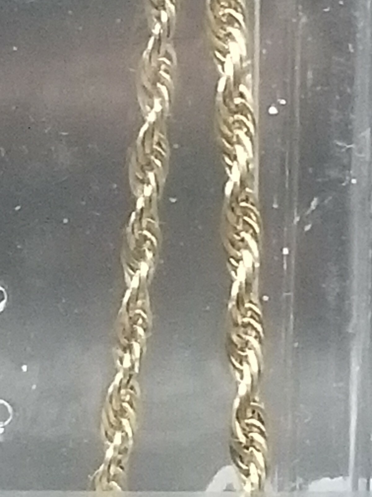 Goldtone 18″ Rope Chain Basic Collection By Chelsea Jewelry Nickel Free
