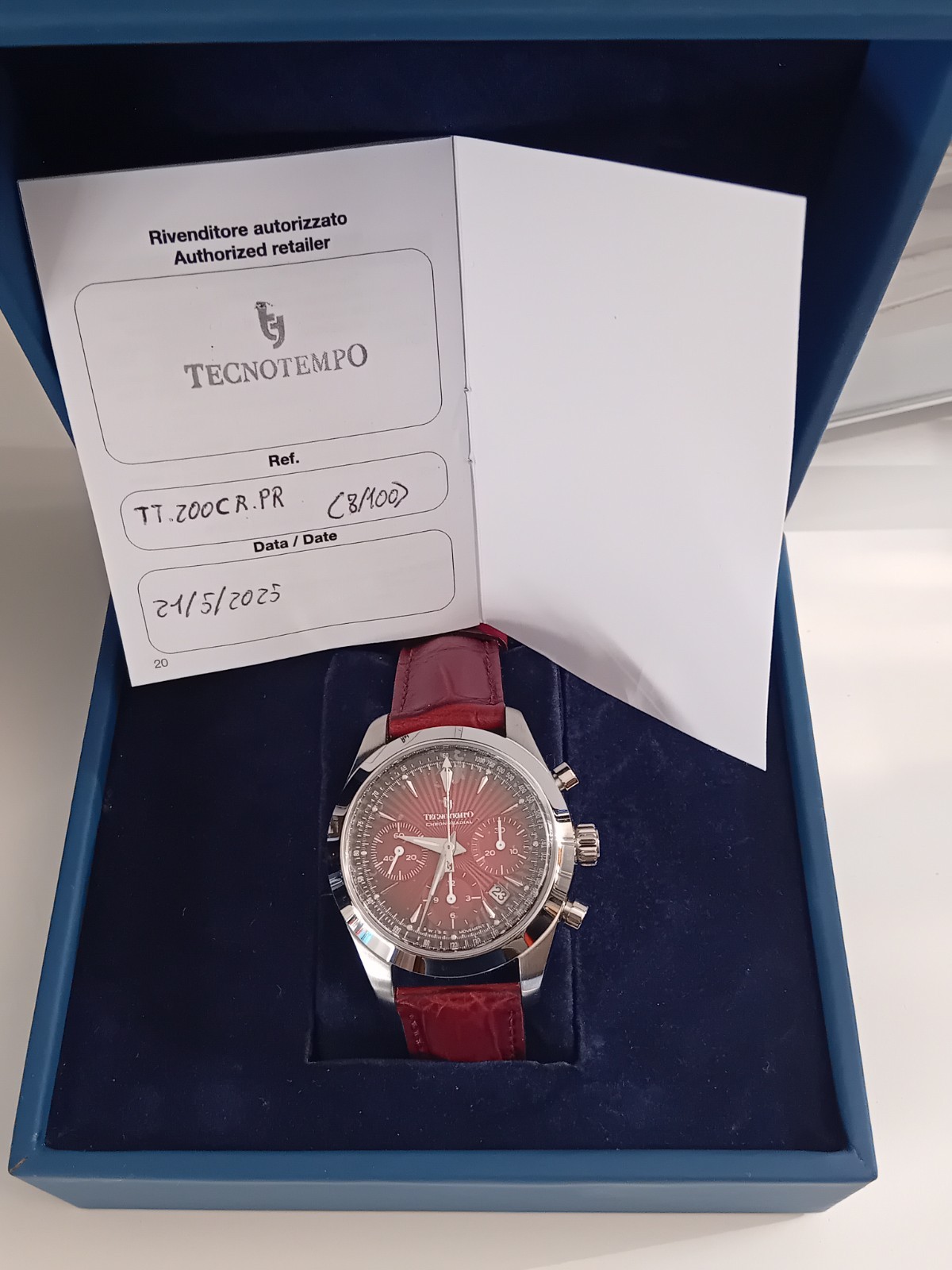 Tecnotempo Cronoradial Limited Edition Watch