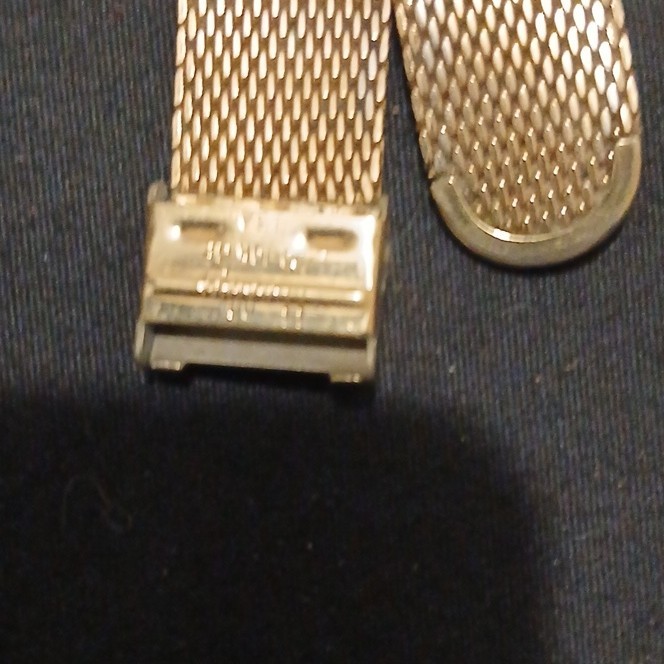 Helbros Selfwinding Men’s Auto Day/Date Gold Tone 10k GF Working Order
